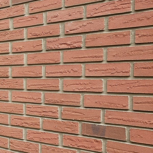 Brick slip acrylic stone look