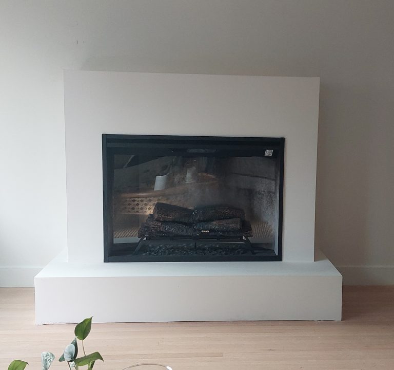 Custom fireplase Kitsilano 1