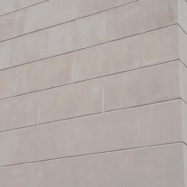 Sandstone acrylic finish
